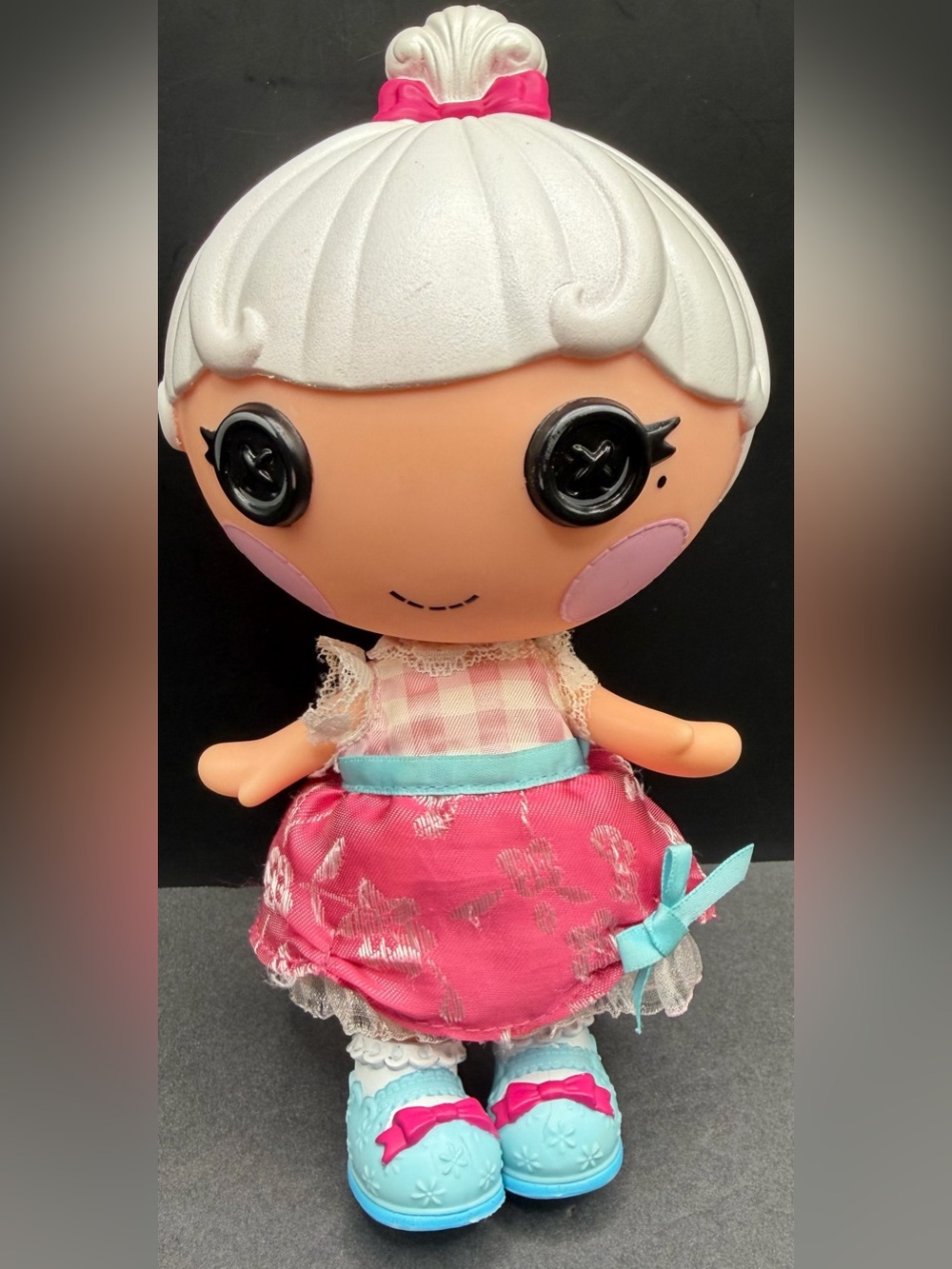 Lalaloopsy- Mimi La Sweet- Mini Doll- Approximately 7 inches tall